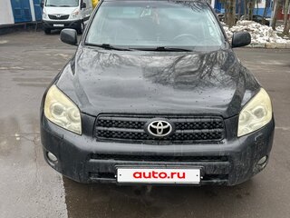 2007 Toyota RAV4 III (XA30), чёрный, 1100000 рублей, вид 1