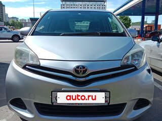 2012 Toyota Ractis II, серый, 780000 рублей, вид 1