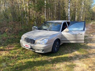 2007 Hyundai Sonata ТагАЗ IV (EF) Рестайлинг, бежевый, 550000 рублей, вид 2