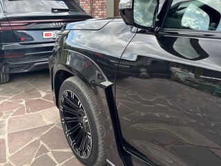 2017 Lexus LX 450d III Рестайлинг 2, чёрный, 11900000 рублей, вид 2