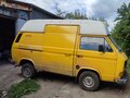 1982 Volkswagen Transporter 4-speed T3, жёлтый - вид 1