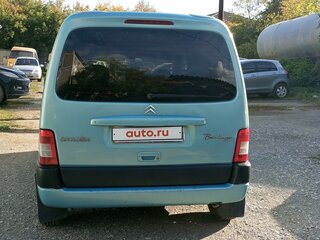 2007 Citroen Berlingo I Рестайлинг, голубой, 415000 рублей, вид 5