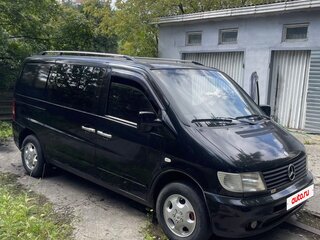 1997 Mercedes-Benz Vito I (W638), чёрный, 750000 рублей, вид 1