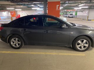 2011 Chevrolet Cruze I, серый, 658000 рублей, вид 2