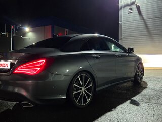 2014 Mercedes-Benz CLA 250 I (C117, X117), серый, 1950000 рублей, вид 4