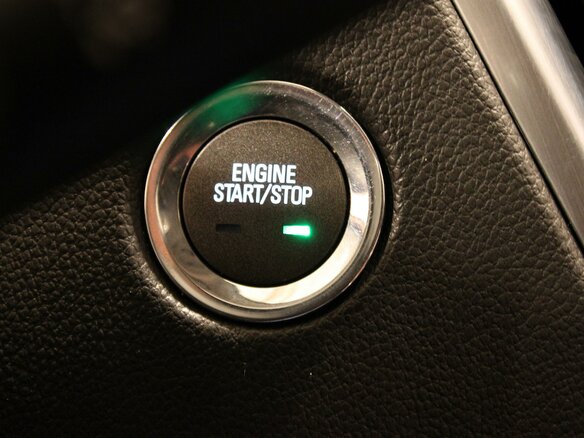 2011 Cadillac SRX II, синий - вид 11