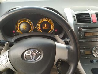 2008 Toyota Auris I, красный, 490000 рублей, вид 5