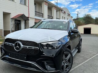 2024 Mercedes-Benz GLE 450 II (V167) Рестайлинг, чёрный, 10443291 рублей, вид 3