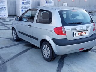 2010 Hyundai Getz I Рестайлинг, серебристый, 430000 рублей, вид 4