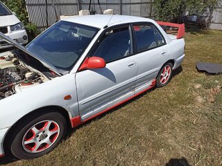 1995 Mitsubishi Lancer VI, белый, 250000 рублей, вид 5