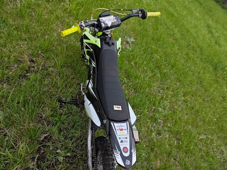 2022 PWR Racing FRZ 125, зелёный, 55000 рублей, вид 2