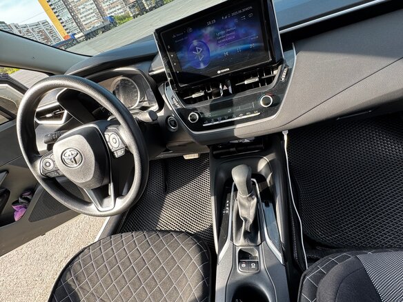 2019 Toyota Corolla XII (E210), белый - вид 18