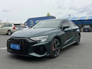 2023 Audi A3 35 TFSI Long IV (8Y), зелёный, 1970000 рублей, вид 1