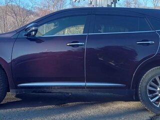 2014 Toyota Harrier III (XU60), фиолетовый, 2300000 рублей, вид 3