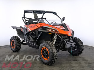 2025 CFMoto ZFORCE 1000 Sport R EPS, оранжевый, 2337415 рублей, вид 3