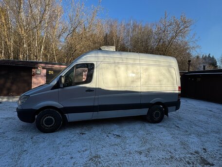 2007 Mercedes-Benz Sprinter, серебристый, 1300000 рублей, вид 3