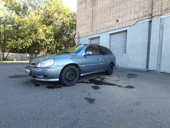 2001 Kia Rio I, серый, 160000 рублей - вид 10