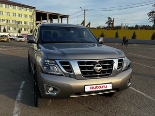 2011 Nissan Patrol VI (Y62), серый, 3100000 рублей, вид 2