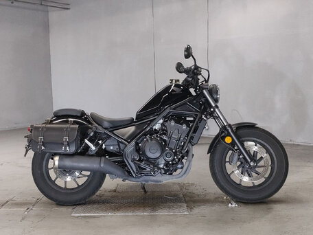 2021 Honda Rebel 500, чёрный, 700000 рублей, вид 1