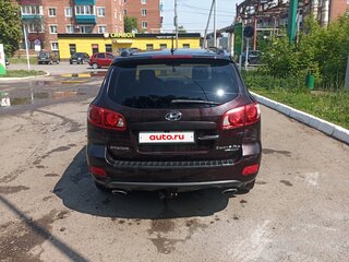 2008 Hyundai Santa Fe II, пурпурный, 1200000 рублей, вид 3