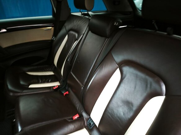 2012 Audi Q7 8-speed I (4L) Рестайлинг, чёрный, 2500000 рублей - вид 18