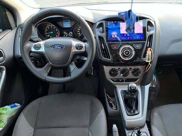 2012 Ford Focus III, белый, 815000 рублей - вид 5