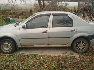 2006 Renault Logan I, серый, 180000 рублей, вид 4