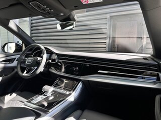 2024 Audi Q8 50 TDI I (4M) Рестайлинг, чёрный, 16200000 рублей, вид 5