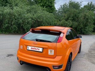 2006 Ford Focus ST II, оранжевый, 700000 рублей, вид 4
