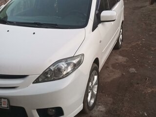 2006 Mazda 5 I (CR), белый, 900000 рублей, вид 1