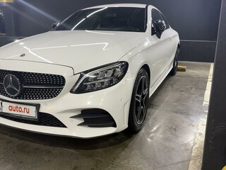 2018 Mercedes-Benz C-Класс 180 IV (W205) Рестайлинг, белый, 3350000 рублей, вид 1