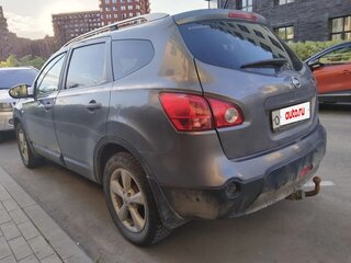 2009 Nissan Qashqai+2 I, серый, 970000 рублей, вид 4