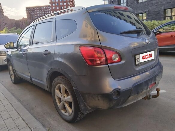 2009 Nissan Qashqai+2 I, серый, 955000 рублей - вид 3