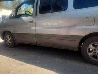 2007 Hyundai H-1 I Рестайлинг, серый, 450000 рублей, вид 2