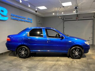 2012 Fiat Albea I Рестайлинг, синий, 485000 рублей, вид 4