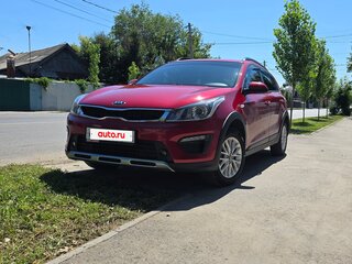 2019 Kia Rio X-Line IV, красный, 1515000 рублей, вид 1