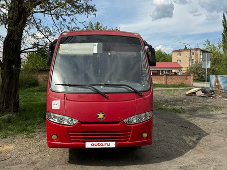 2008 Hyundai Real, красный, 600000 рублей, вид 2