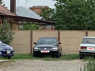 2001 Volkswagen Passat B5 Рестайлинг, чёрный, 500000 рублей, вид 2