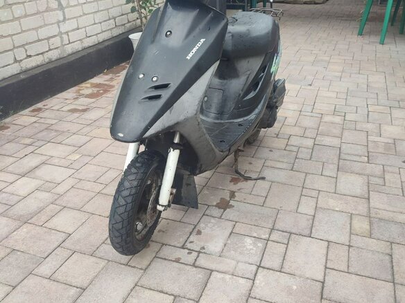 1991 Honda Dio, чёрный, 30000 рублей - вид 6