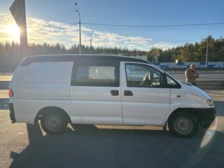 1999 Mitsubishi L400, белый, 580000 рублей, вид 4