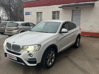 2017 BMW X4 28i I (F26), белый, 2900000 рублей, вид 1