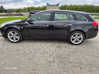 2011 Opel Insignia I, чёрный, 969760 рублей, вид 4