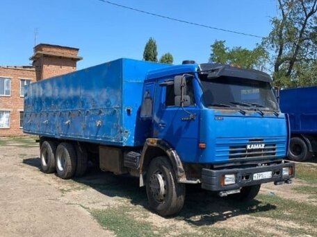 1989 КамАЗ 53229, синий, 2100000 рублей, вид 2