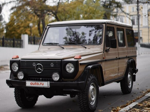 1989 Mercedes-Benz G-Класс 230 5-speed I (W460; W461), бежевый - вид 2