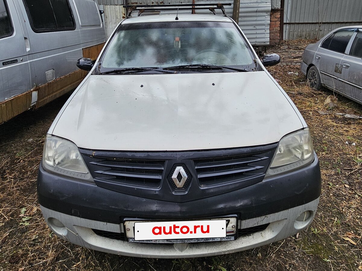 Открыть фотографии: Renault Logan I