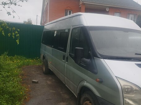 2008 Ford Transit, серебристый, 600000 рублей, вид 2