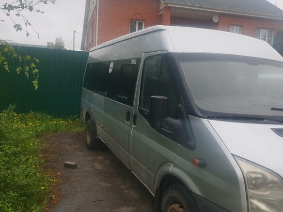2008 Ford Transit, серебристый, 600000 рублей - вид 1