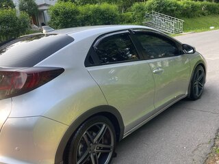 2012 Honda Civic IX, серый, 1400000 рублей, вид 5