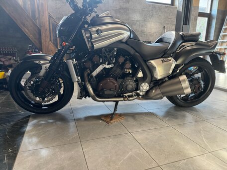 2014 Yamaha VMAX 1700, чёрный, 1550000 рублей, вид 4