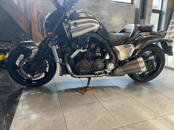 2014 Yamaha VMAX 1700, чёрный, 1550000 рублей - вид 3
